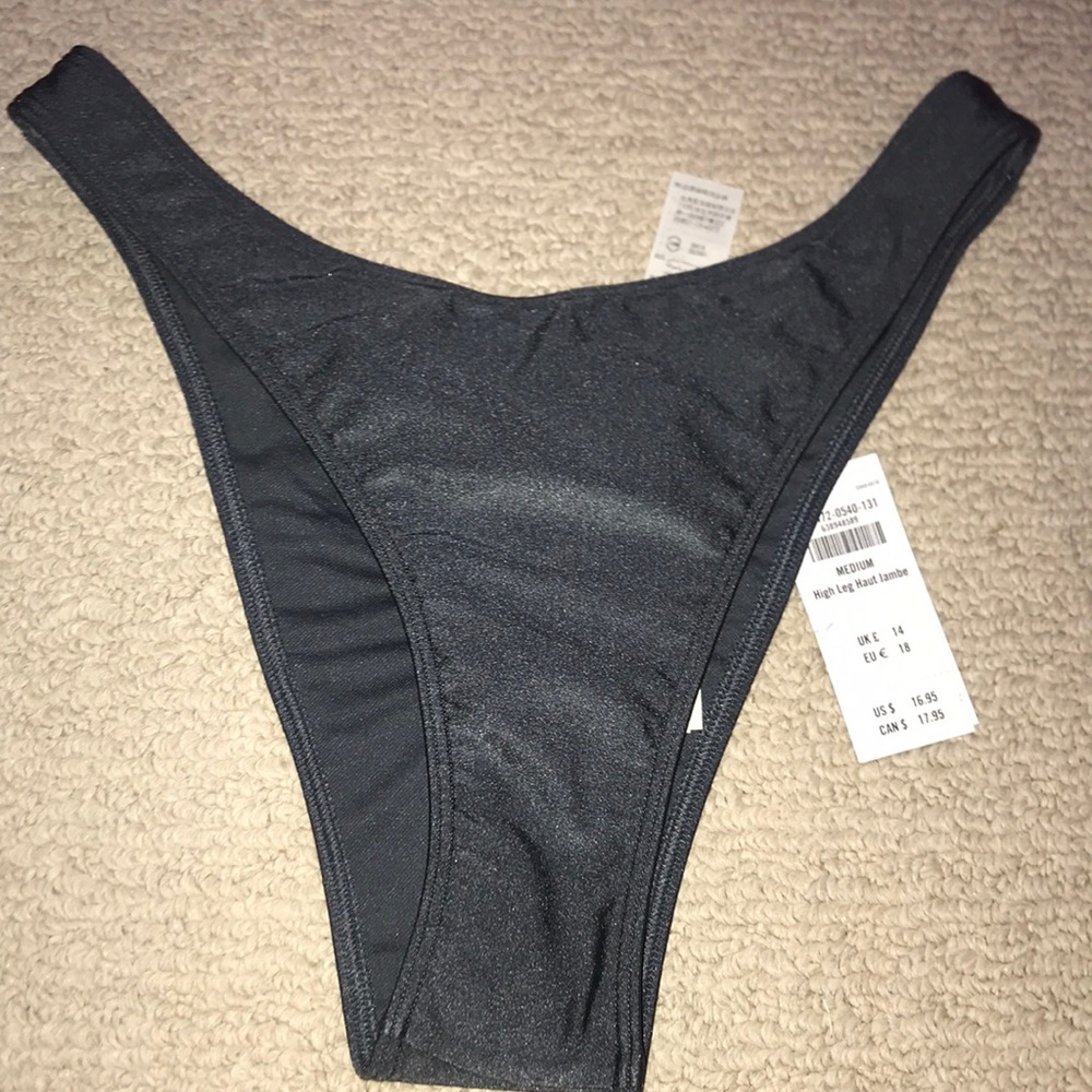 High leg Hollister bikini bottom